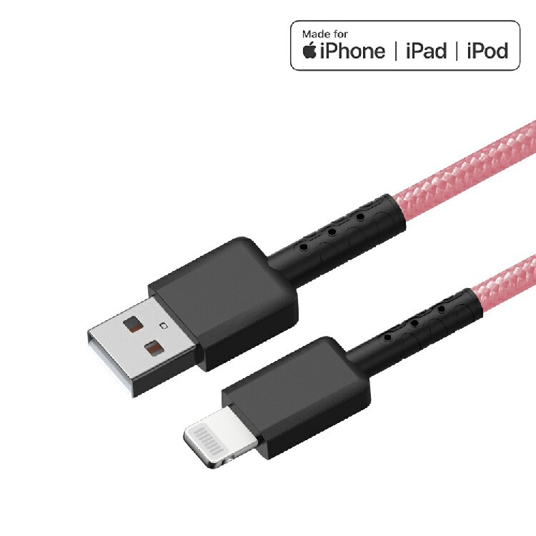 MFI Certified Lightning to USB 8-Pin 3.3ft Data Fast Charging-5