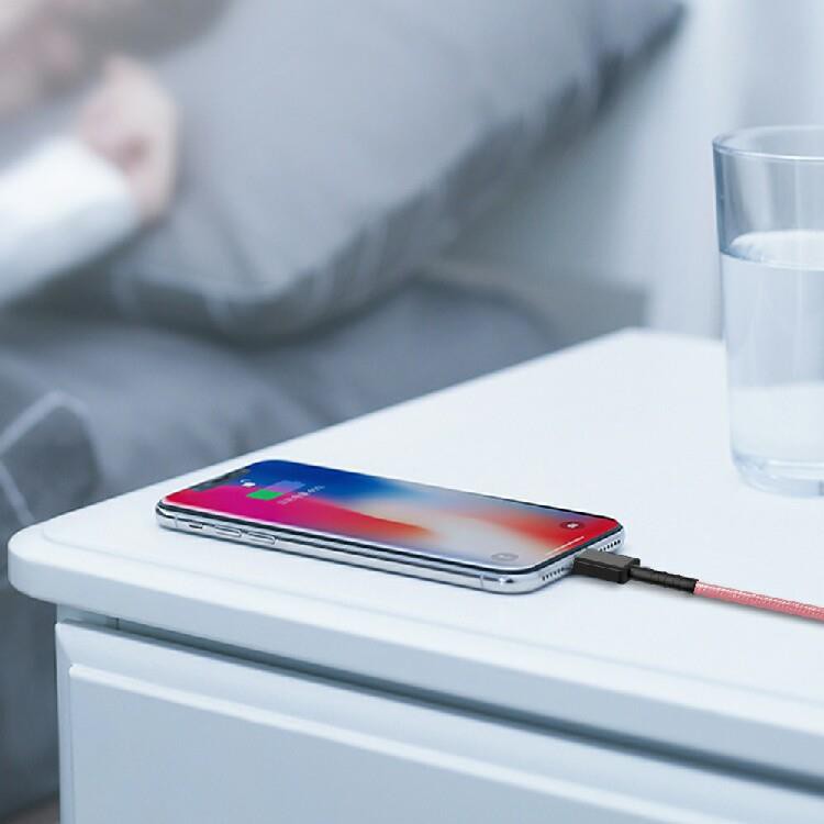 MFI Certified Lightning to USB 8-Pin 3.3ft Data Fast Charging-10