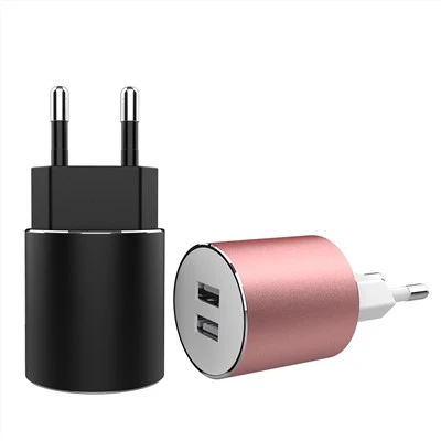 2017 5v 2.1a ওয়াল চার্জার USB ডুয়েল পোর্ট অ্যাকসেসরিজ মোবাইল৷