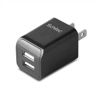 ডুয়াল পোর্ট সহ ভাল মানের ভ্রমণ চার্জ