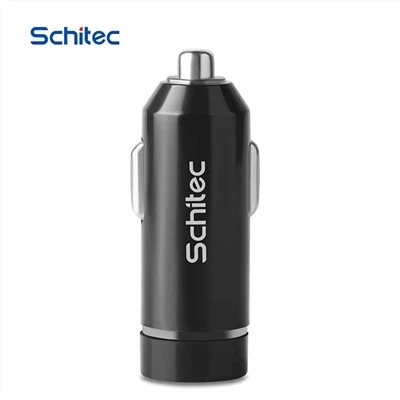 1 পোর্ট সহ গাড়ির জন্য 5V 1A পোর্টেবল USB ফোন ব্যাটারি চার্জার