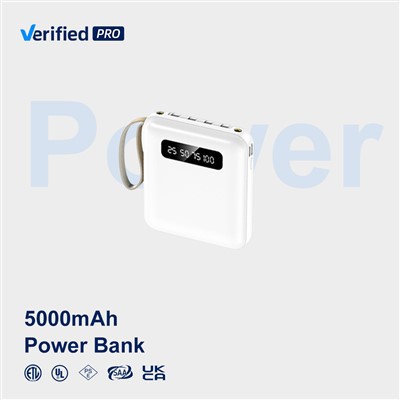 Schitec 5000mah মিনি পাওয়ার ব্যাংক